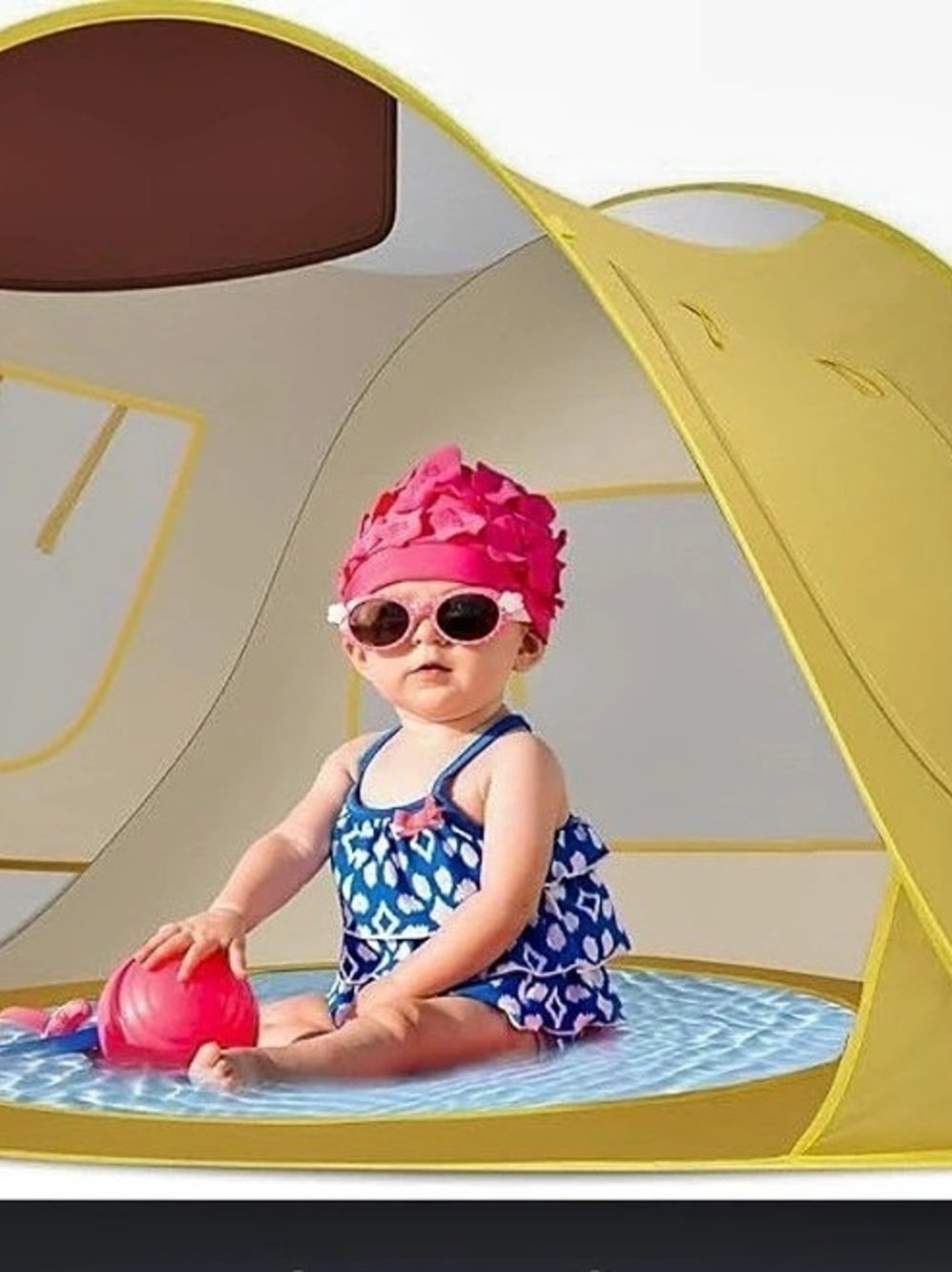 Glymnis Pop Up Baby Beach Tent